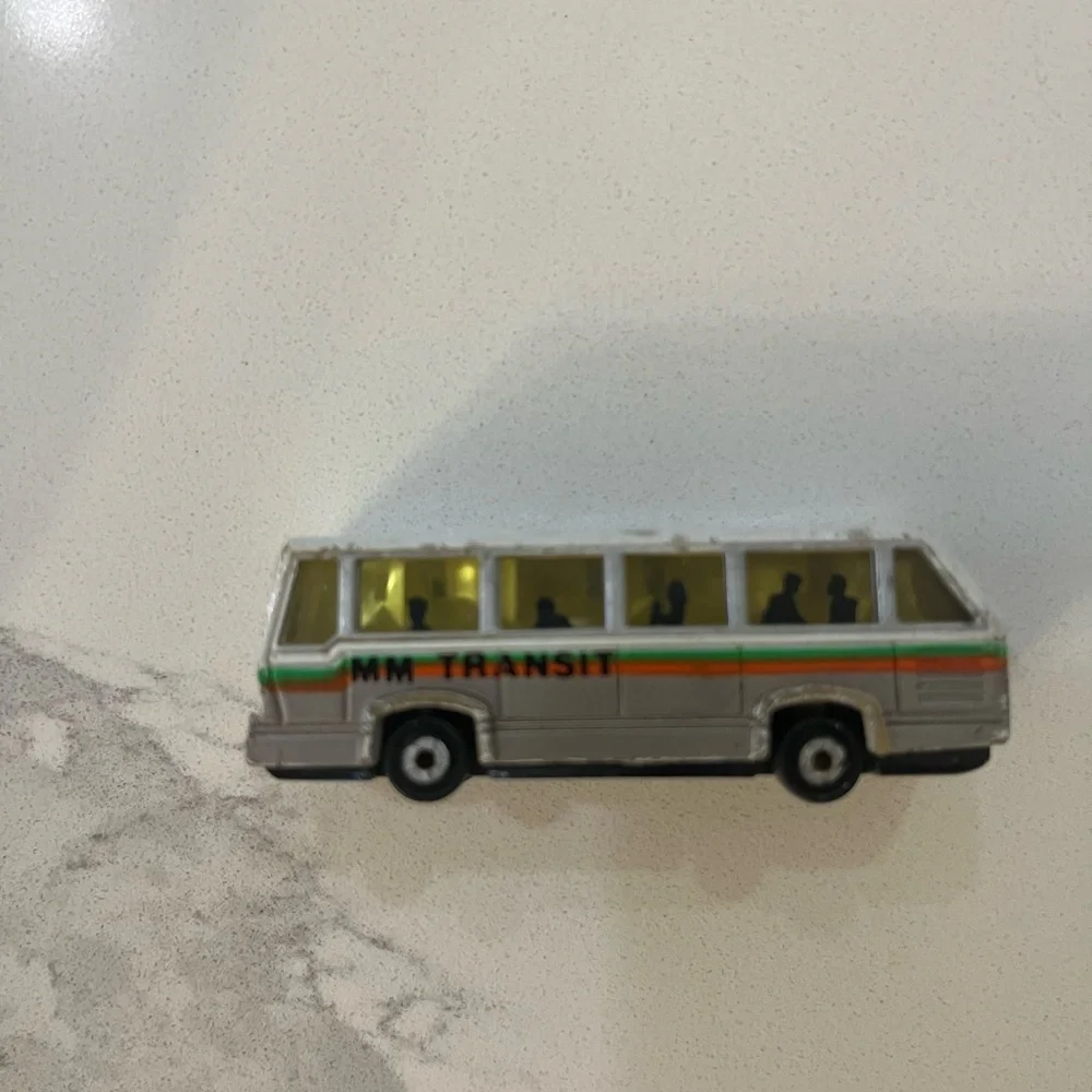 Vintage Micro Machines Micro Lights Bus